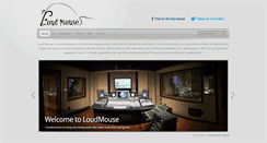 Desktop Screenshot of loudmousestudios.com